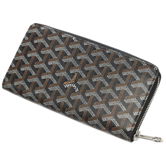 Goyard Portefeuille Matignon GM Long Wallet Black - Picture 4 of 11
